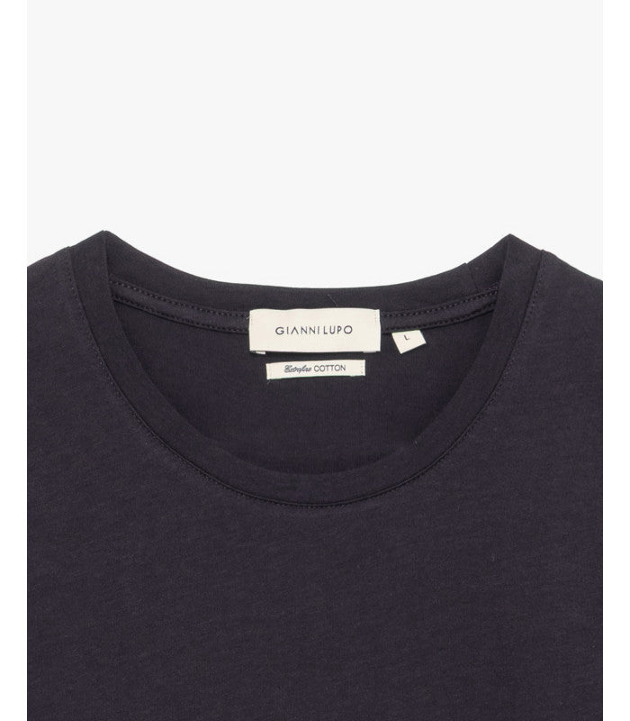 T-SHIRT BASIC IN 100% COTONE EXTRA FINE - REGULAR FIT GL1078F-F25.DGREY
