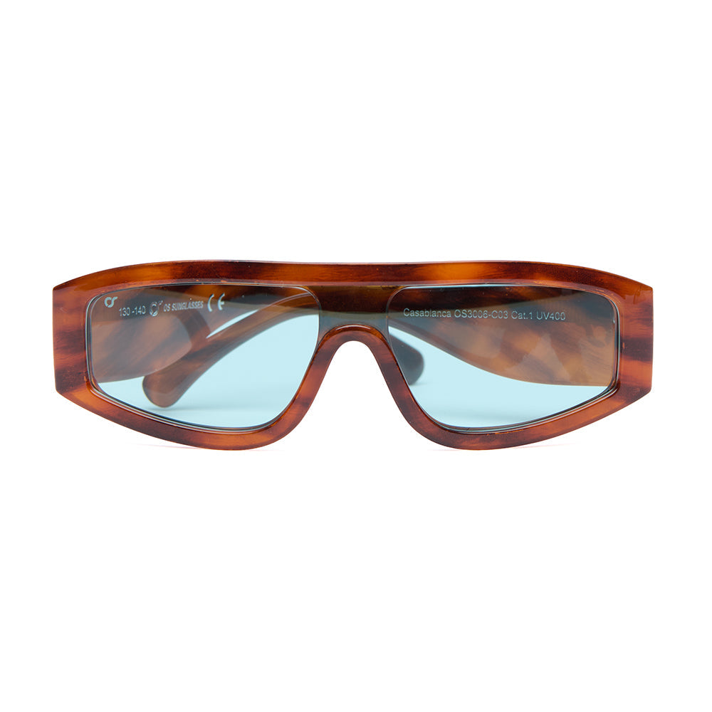 OCCHIALI CASABLANCA
MONTATURA HAVANA
LENTI BLU OS3006-C03