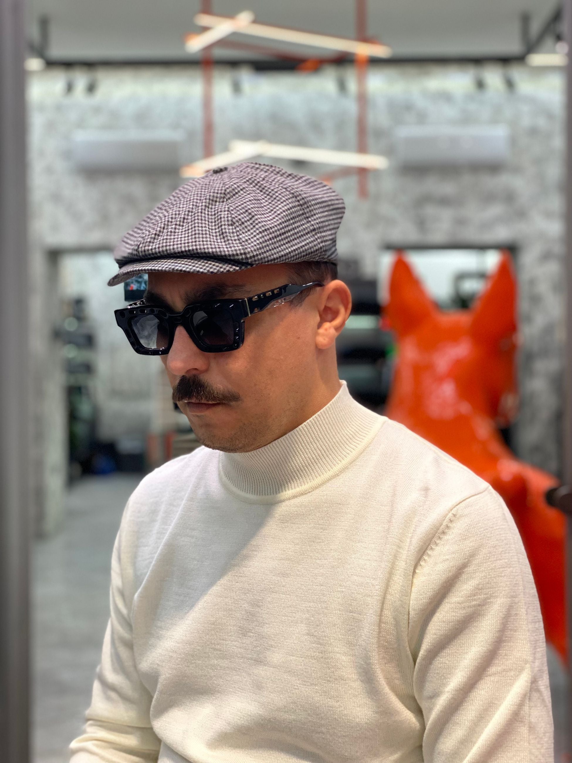 COPPOLA NAPOLETANA IN FANTASIA PIED DE POUL CAPI111SS.ANT