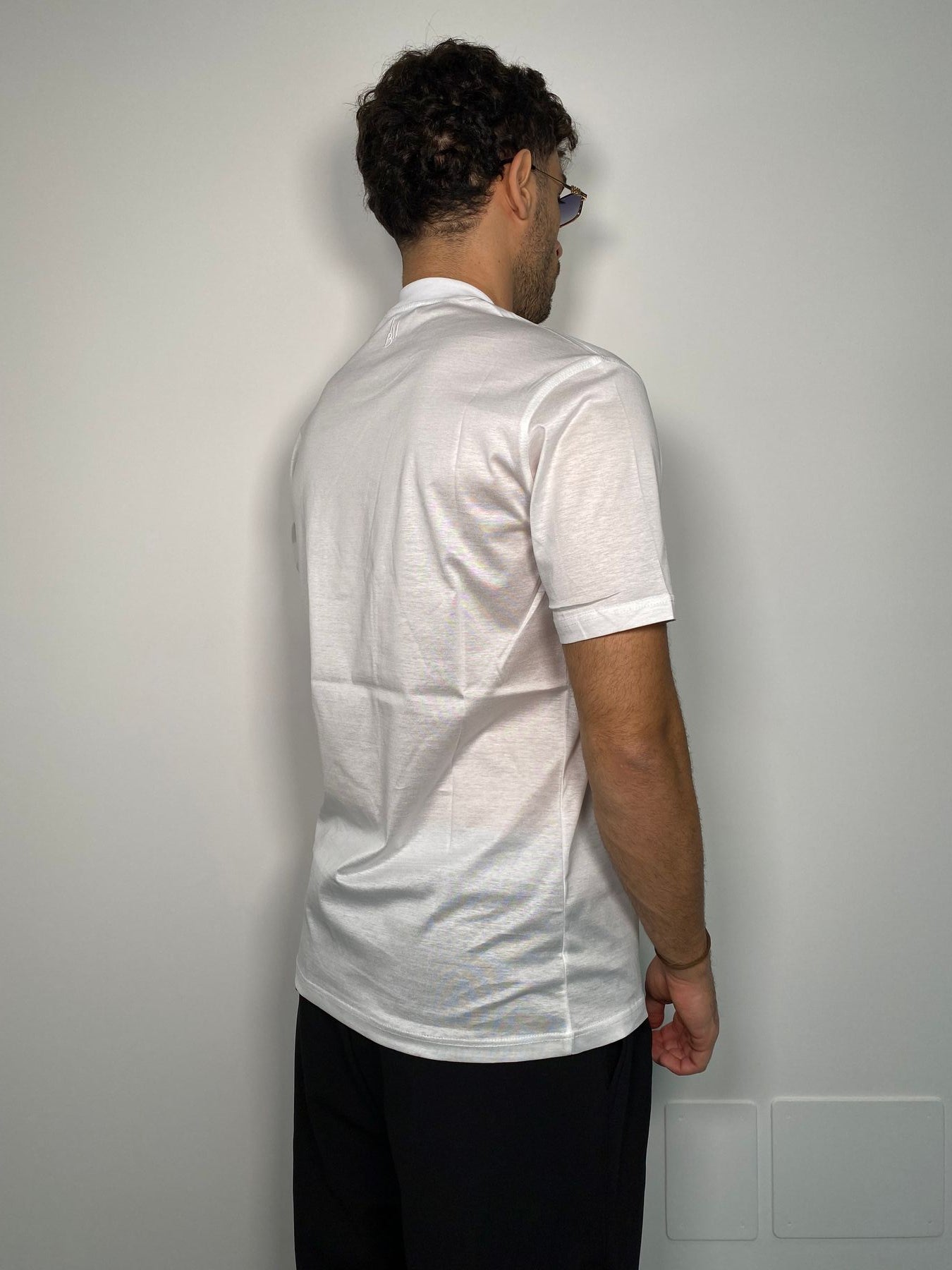 T-SHIRT IN PREGIATO FILO DI SCOZIA - REGULAR FIT