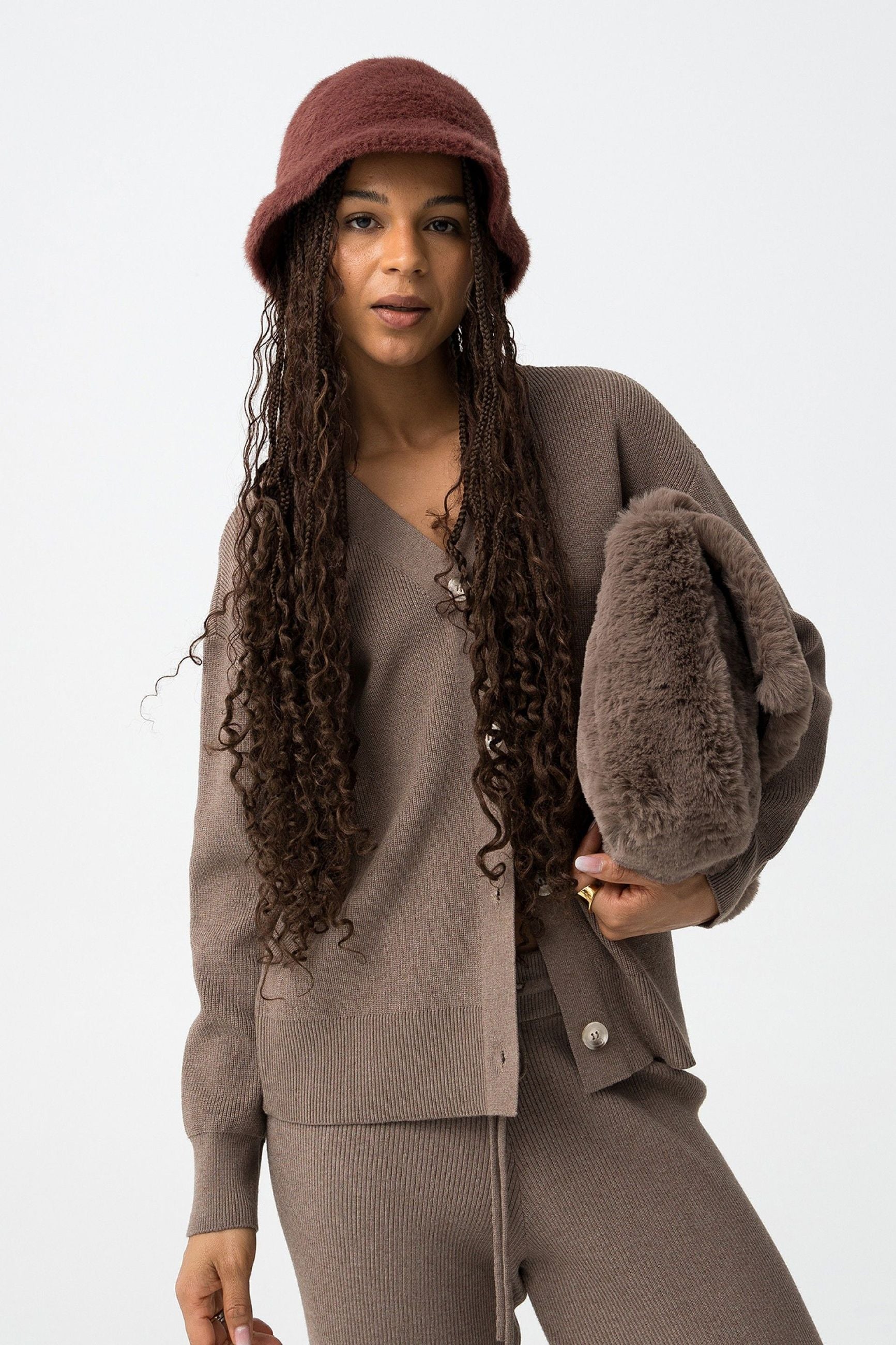 CARDIGAN MIX&MATCH_C DA COMPLETO CON APERTURA FRONTALE CON BOTTONI - REGULAR FIT 10062572.TOR