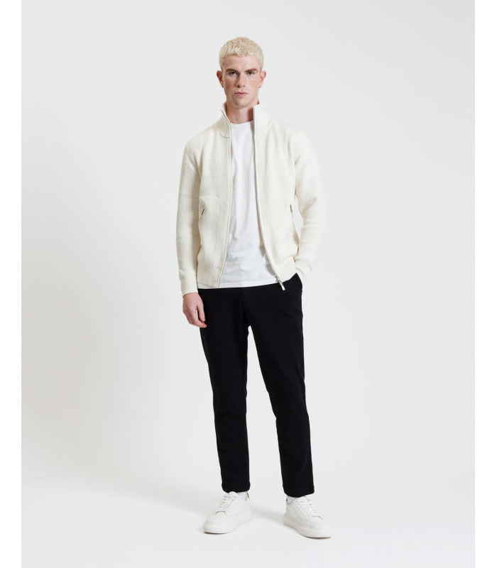 MAGLIA APERTA CON ZIP E TASCHE ZIPPATE - REGULAR FIT GL35051-F25.PAN