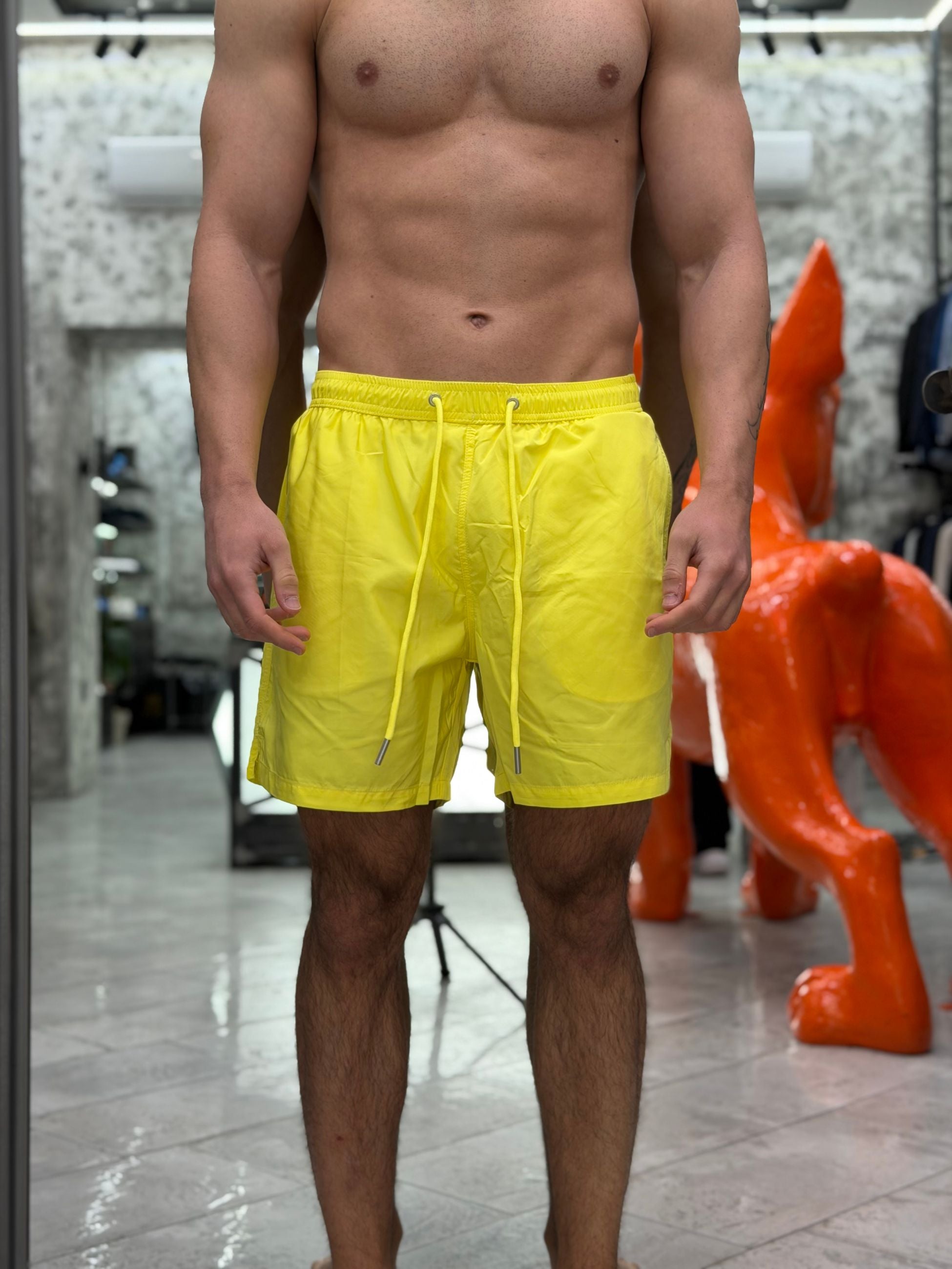 COSTUME MODELLO BOXER TINTA UNITA - REGULAR FIT GL50007T-S26.GIA