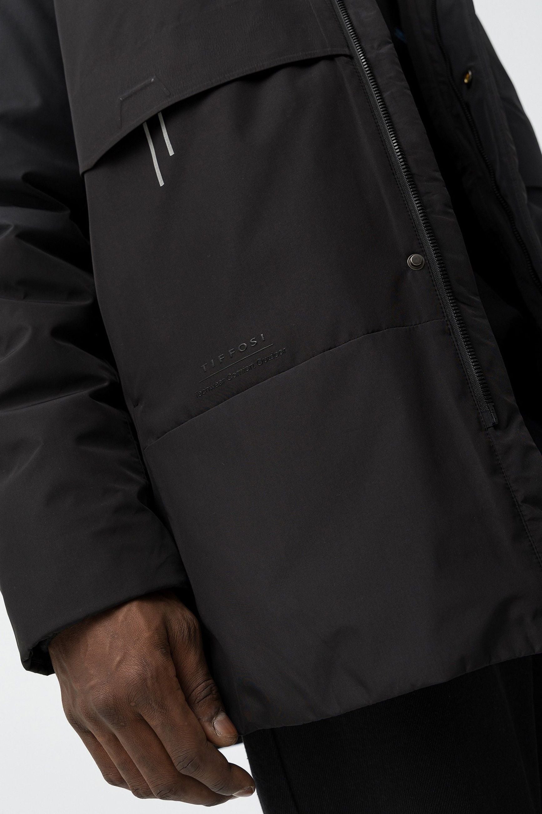 PARKA 2IN1 LUNGO CON CAPPUCCIO E TASCHE ESTERNE CON ZIP, PIUMINO INTERNO ESTRAIBILE - REGULAR FIT 10063183