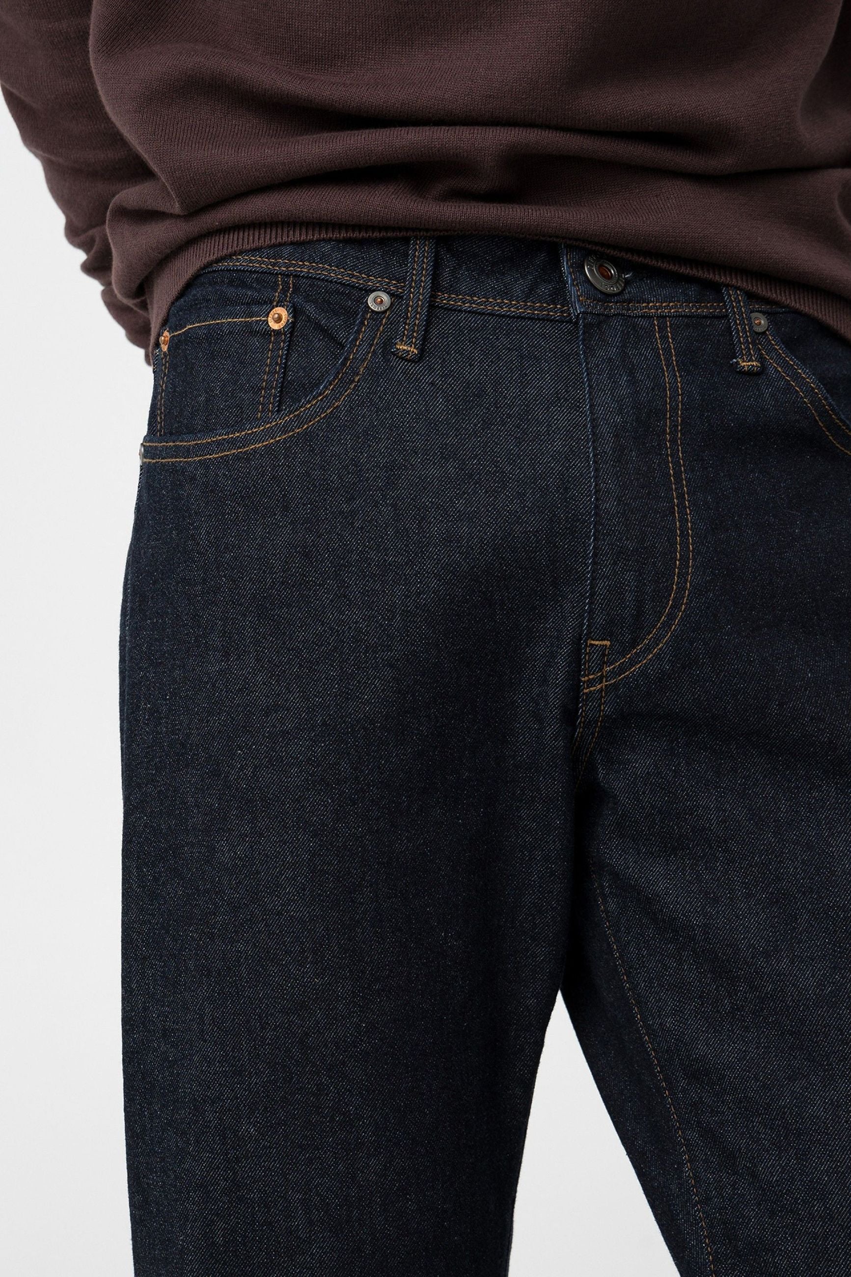 JEANS DYLAN_112 5 TASCHE ZERO WASH - REGULAR SLIM FIT 10063946