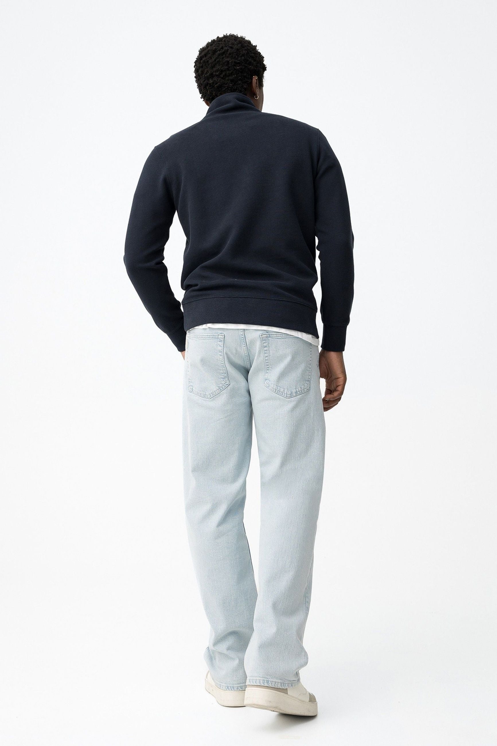 JEANS THOMAS_20 5 TASCHE LIGHT WASH - LOOSE FIT 10065050