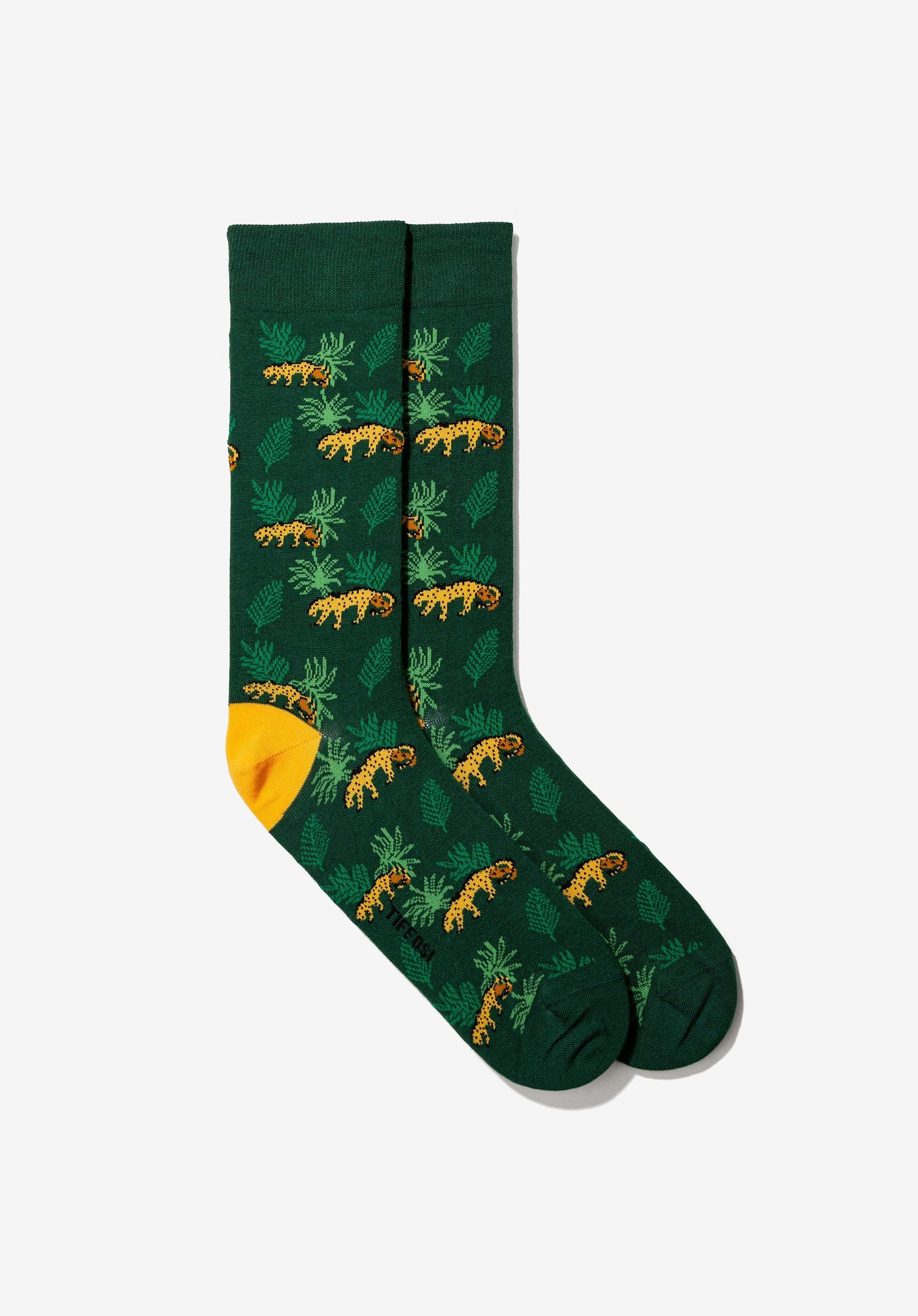 CALZINI JAZIEL A META' POLPACCIO FANTASIA JUNGLE 10060580