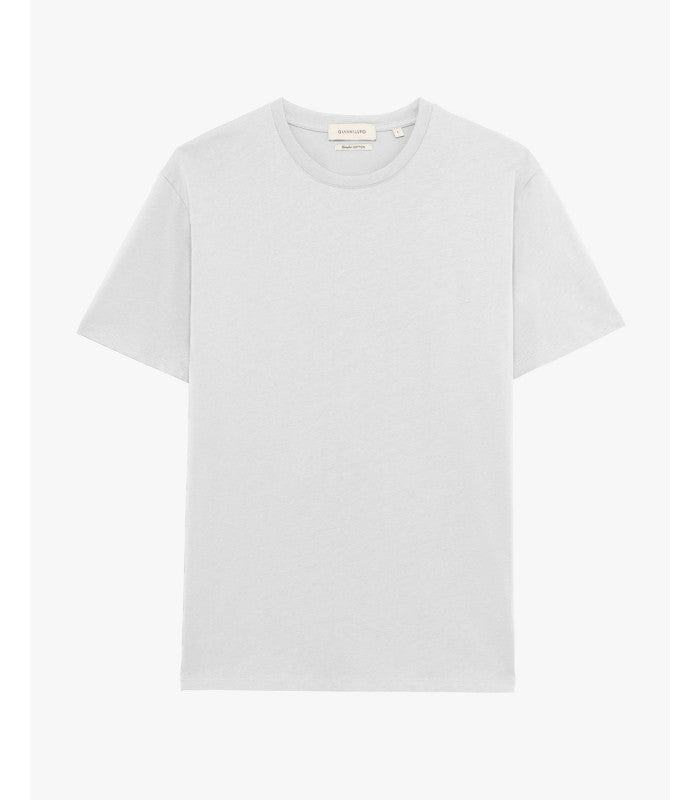 T-SHIRT BASIC IN 100% COTONE EXTRA FINE - REGULAR FIT GL1078F-F25.ICE