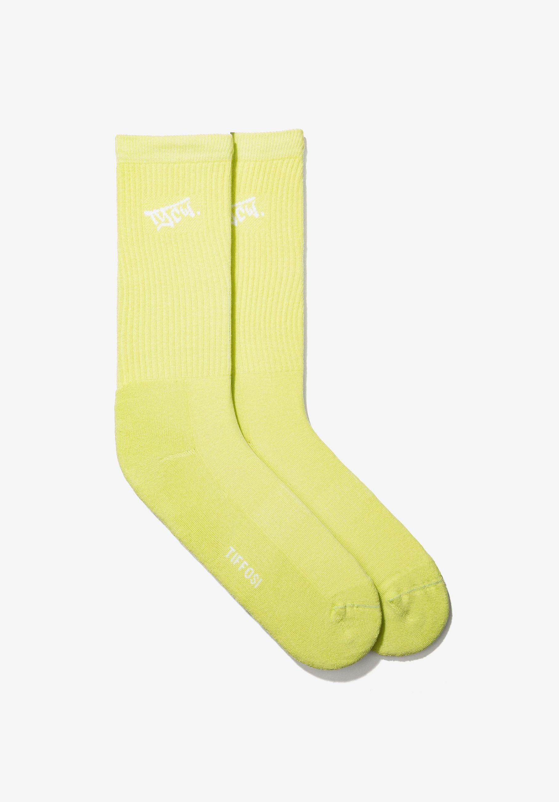 CALZINI JAVI A META' POLPACCIO CON LOGO 10060491.BRI