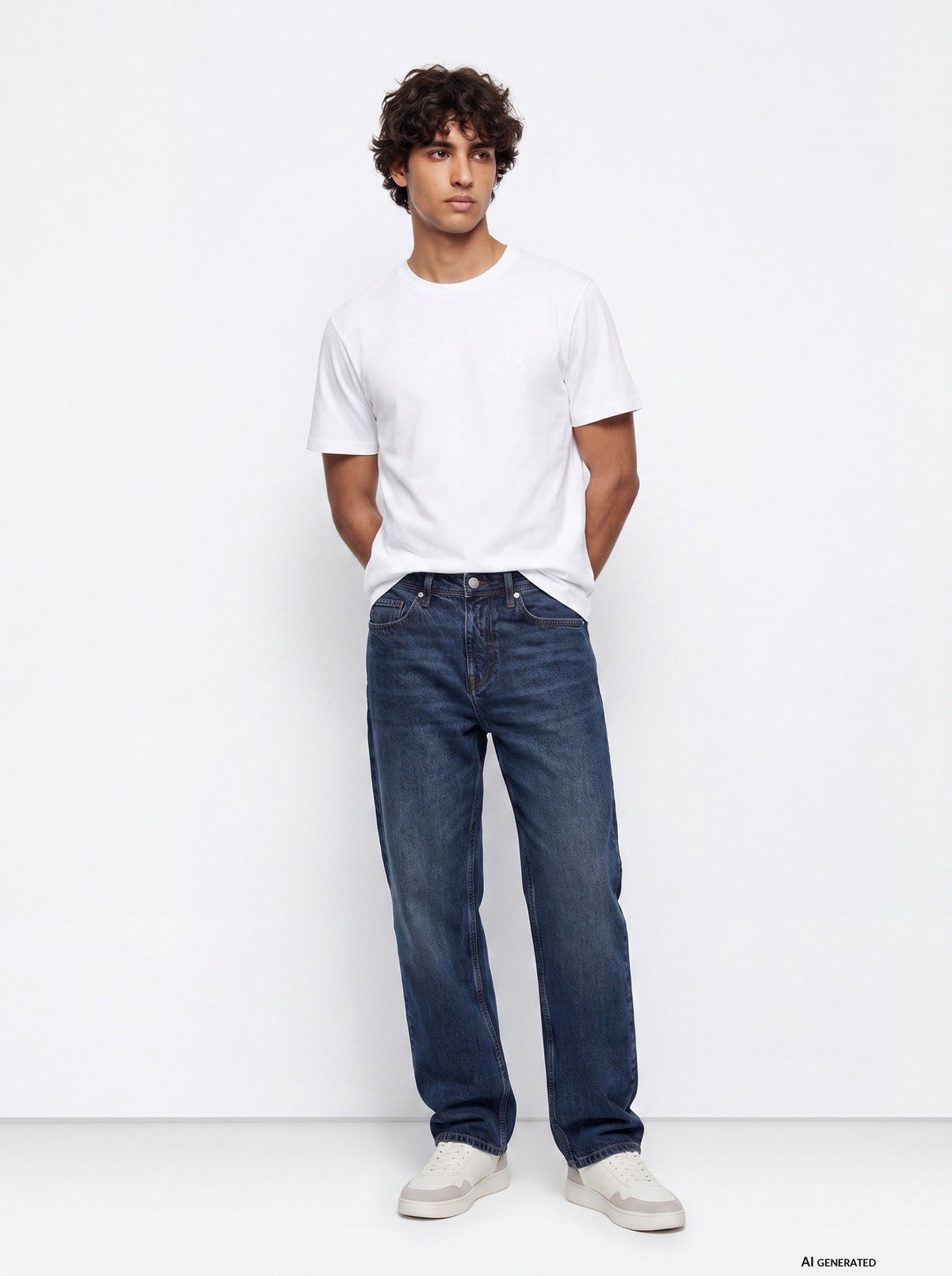JEANS LOGAN_16 DARK WASH - COMFORT RELAXED FIT 10067919