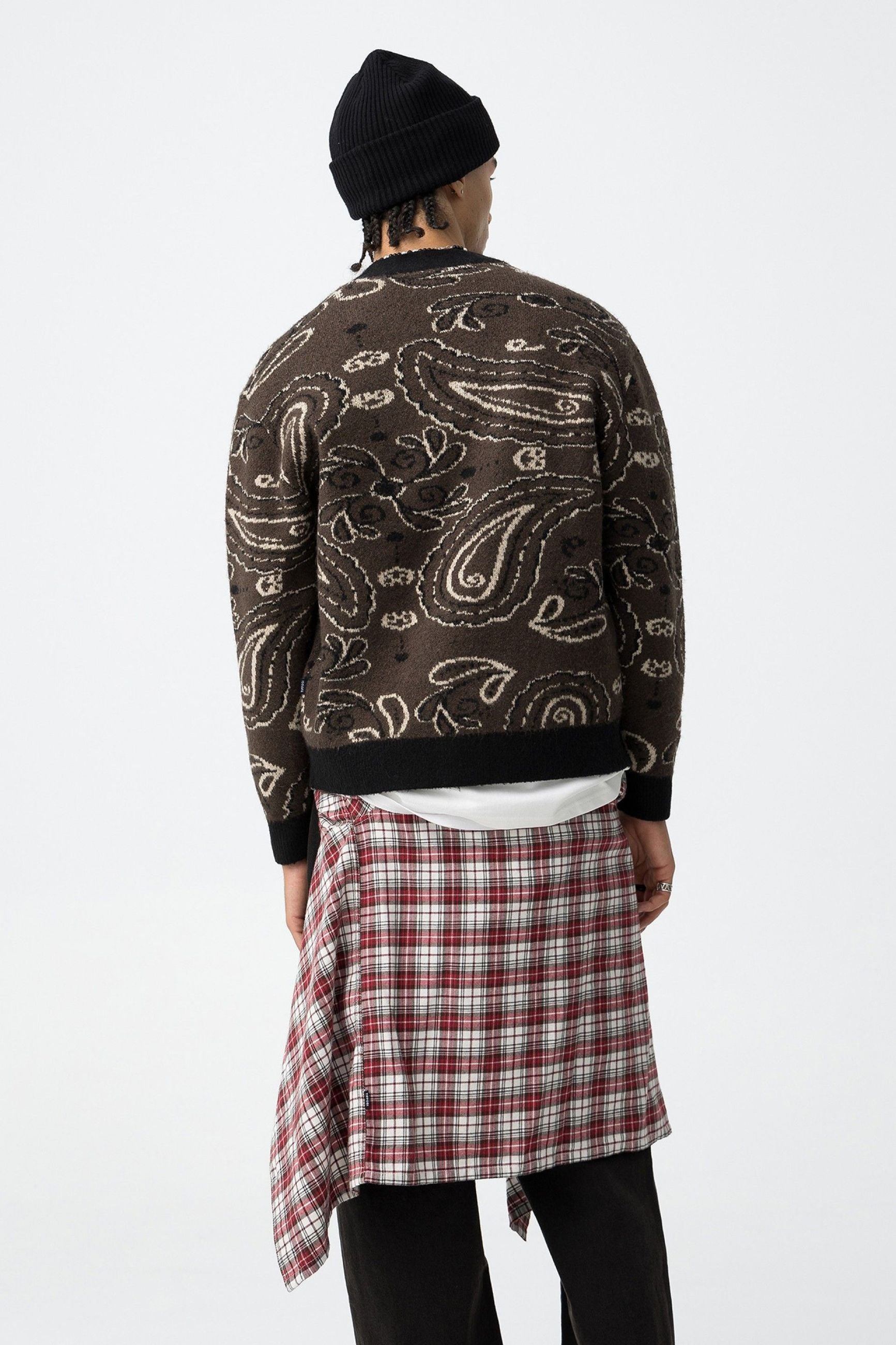 CARDIGAN IVAN CON MOTIVI INTRICATI 10062185