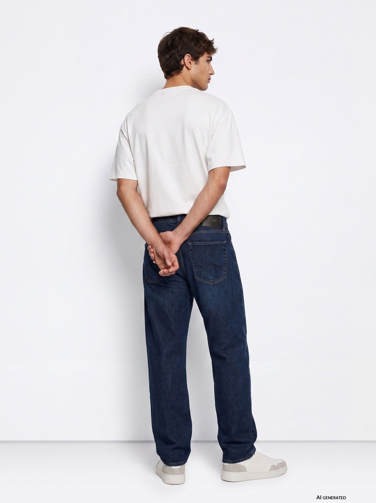 JEANS DYLAN_119 DARK WASH - REGULAR SLIM FIT 10067954