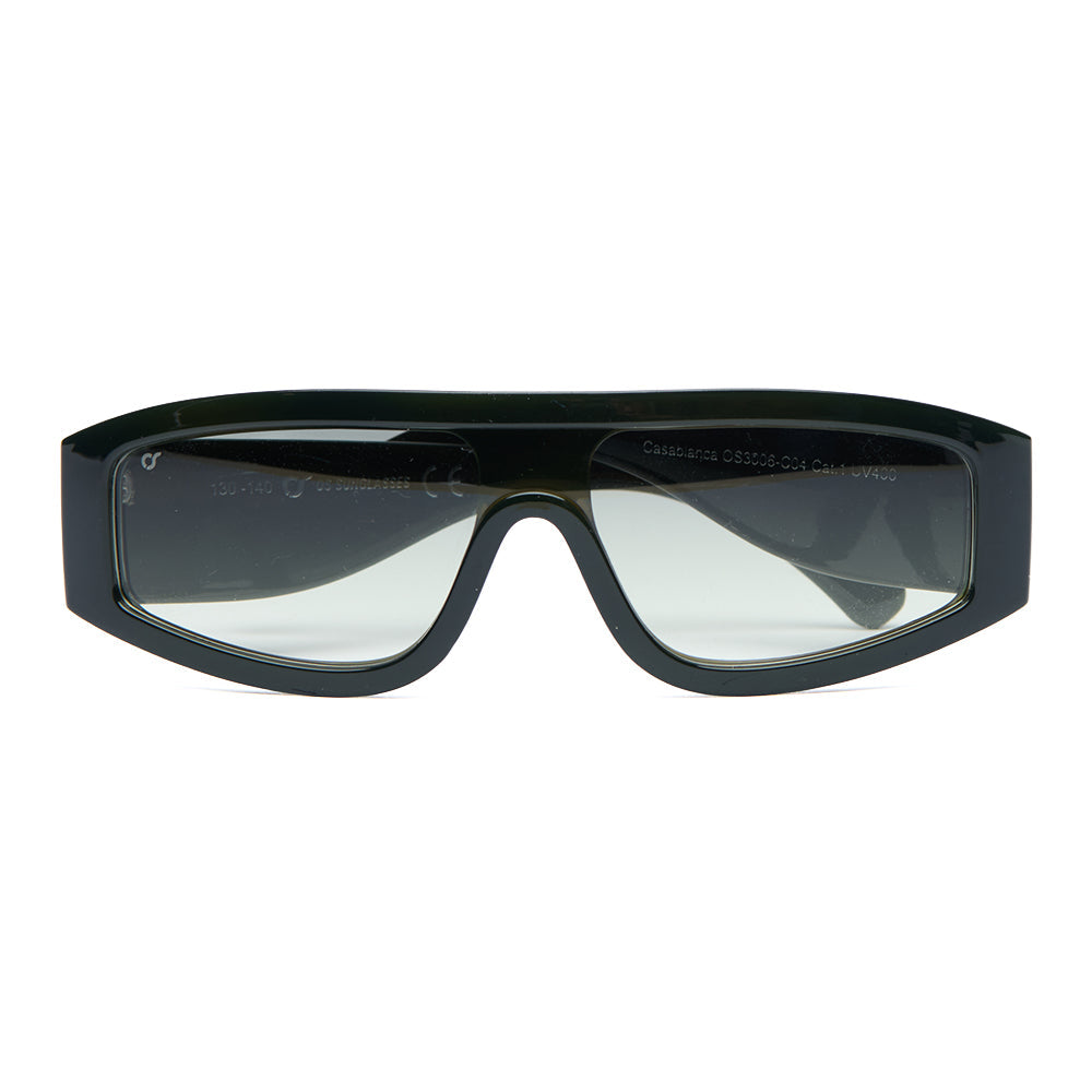 OCCHIALI CASABLANCA
MONTATURA NERO
LENTI VERDE OS3006-C04