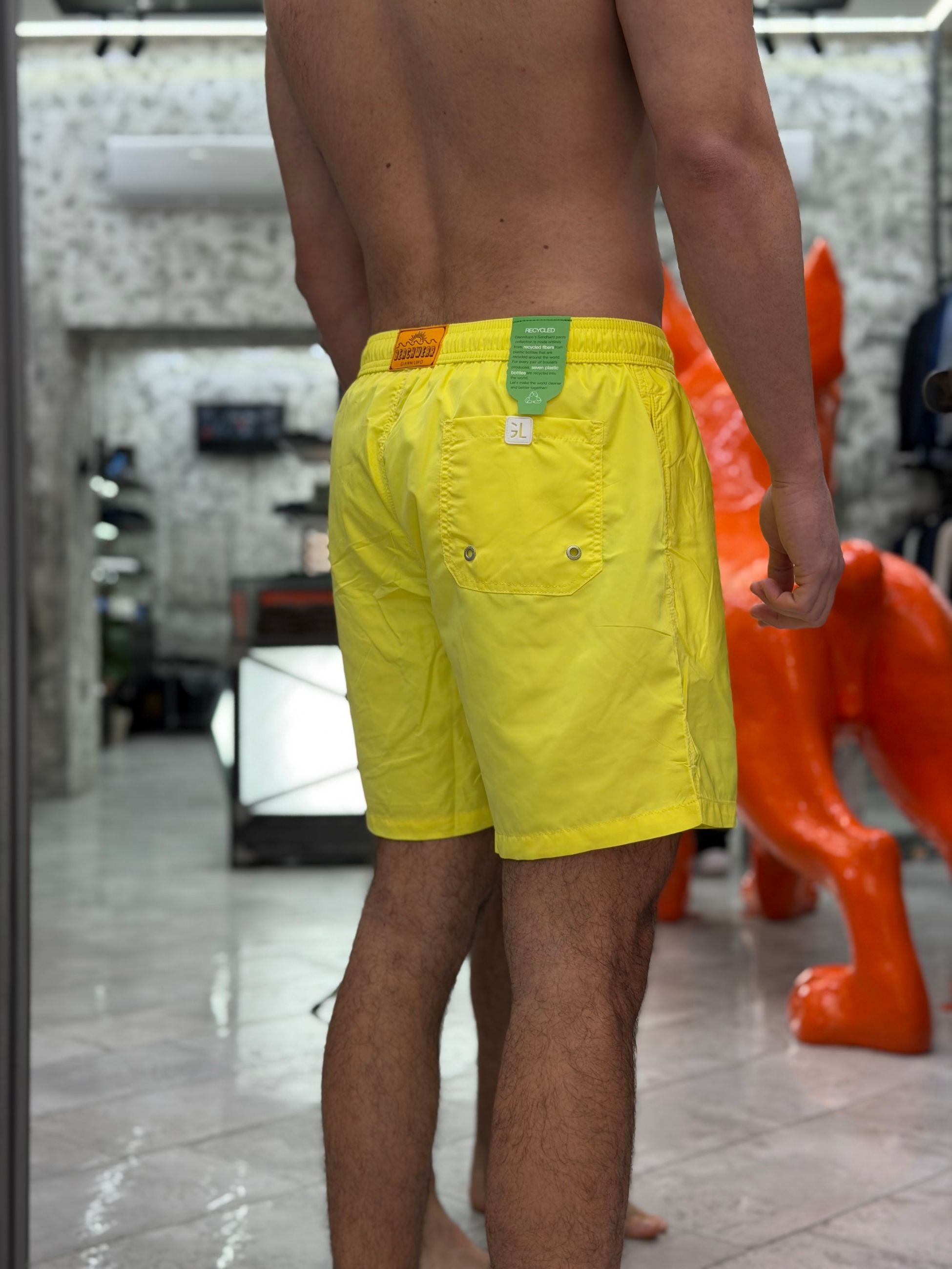 COSTUME MODELLO BOXER TINTA UNITA - REGULAR FIT GL50007T-S26.GIA