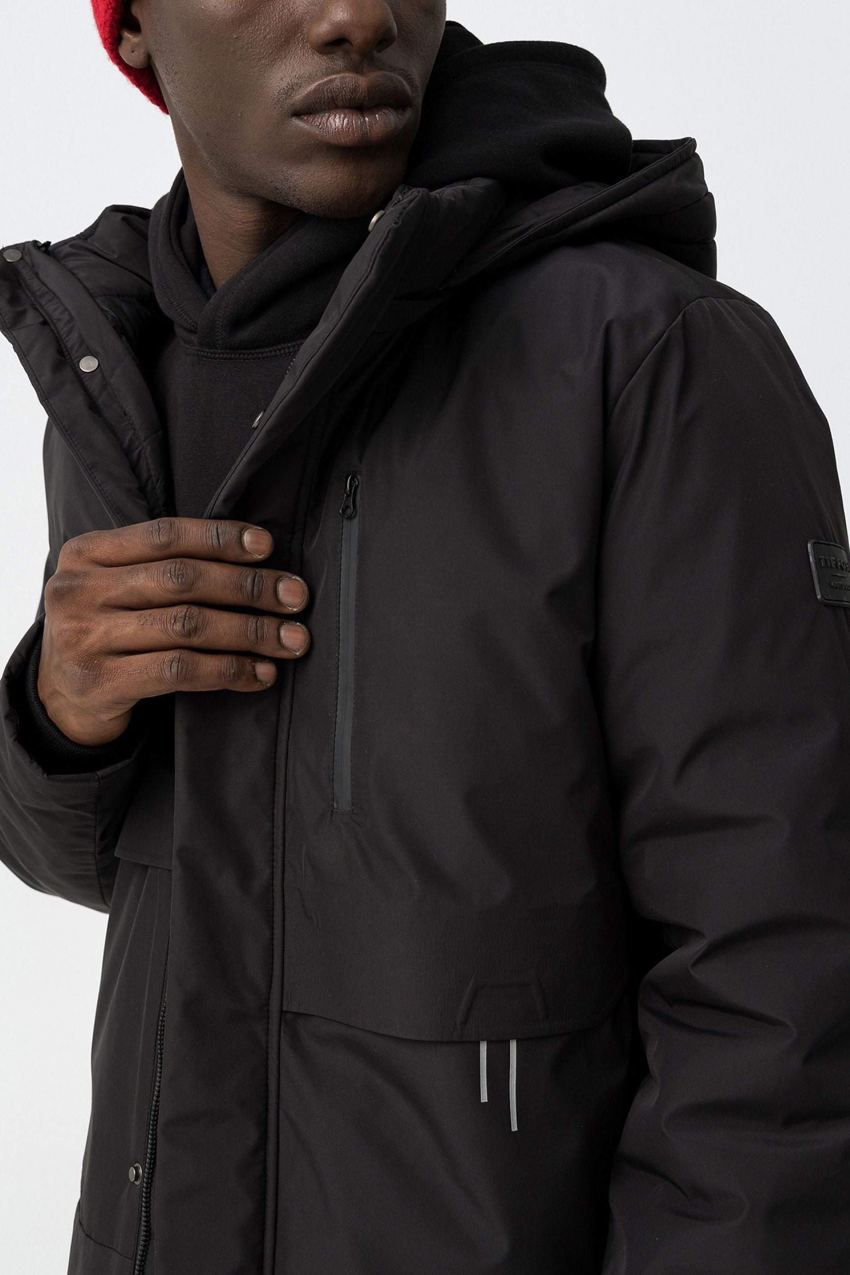 PARKA 2IN1 LUNGO CON CAPPUCCIO E TASCHE ESTERNE CON ZIP, PIUMINO INTERNO ESTRAIBILE - REGULAR FIT 10063183