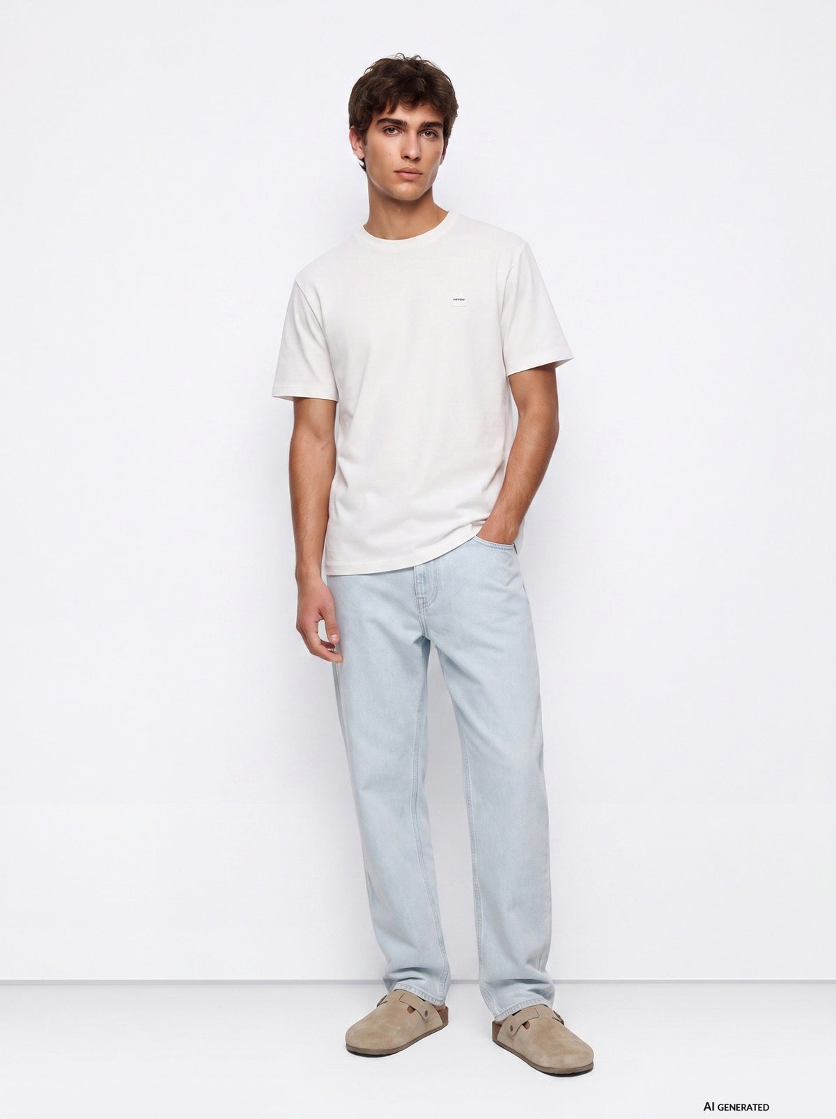 JEANS THOMAS_31 5 TASCHE LIGHT WASH - LOOSE FIT 10067925