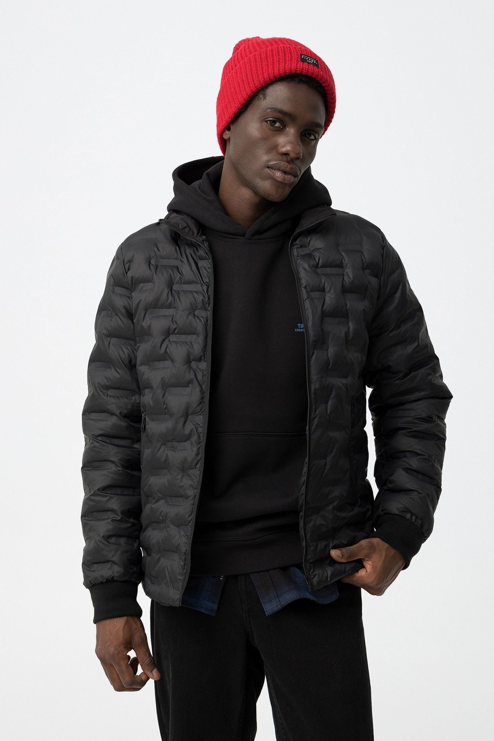 PARKA 2IN1 LUNGO CON CAPPUCCIO E TASCHE ESTERNE CON ZIP, PIUMINO INTERNO ESTRAIBILE - REGULAR FIT 10063183