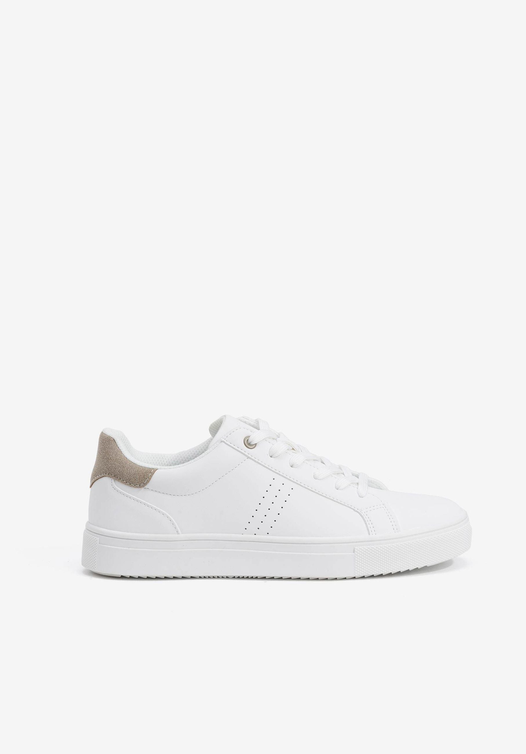 SNEAKERS LUKE CON INSERTO IN CONTRASTO SUL TALLONE 10048625