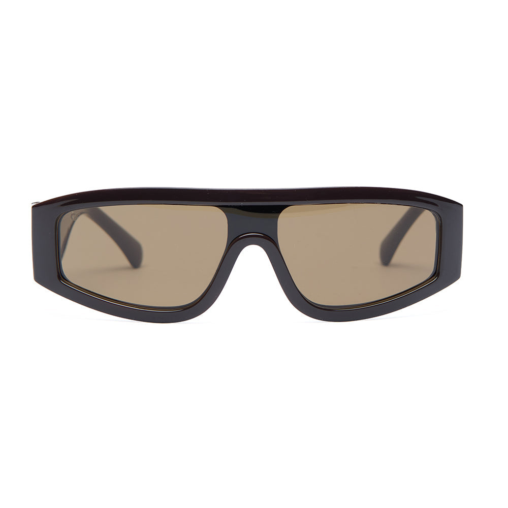 OCCHIALI CASABLANCA
MONTATURA NERO
LENTI CHOCOLATE OS3006-C02