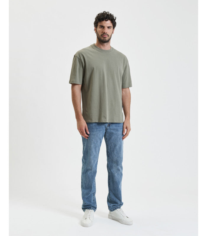 JEANS ANNI 80 CON MICRO ABRASIONI - STRAIGHT FIT GL2510YH
