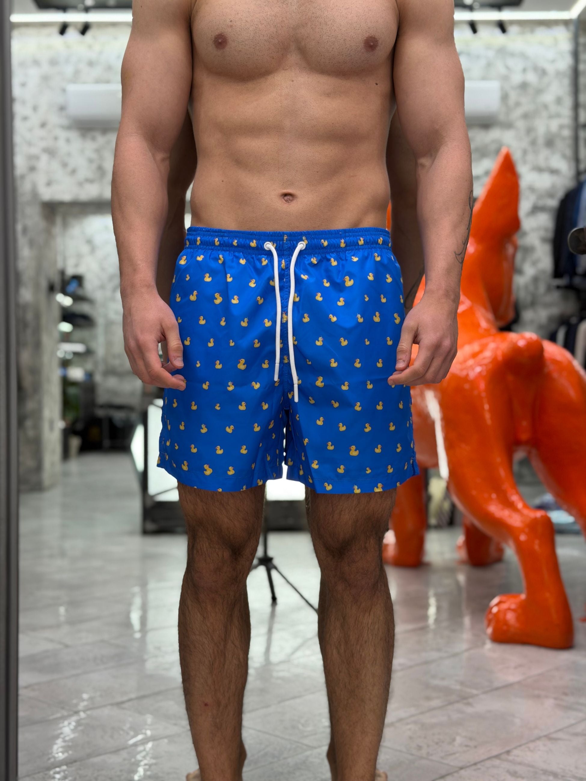 COSTUME DA BAGNO MODELLO BOXER FANTASIA PAPEROTTI - REGULAR FIT PL393