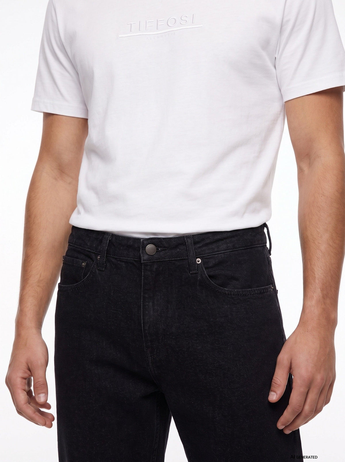 JEANS THOMAS_28 5 TASCHE ZERO WASH - LOOSE FIT 10067990
