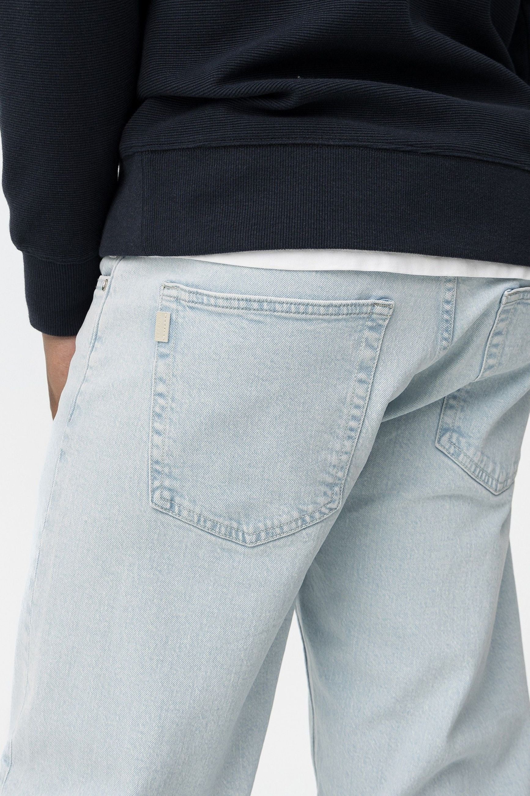 JEANS THOMAS_20 5 TASCHE LIGHT WASH - LOOSE FIT 10065050