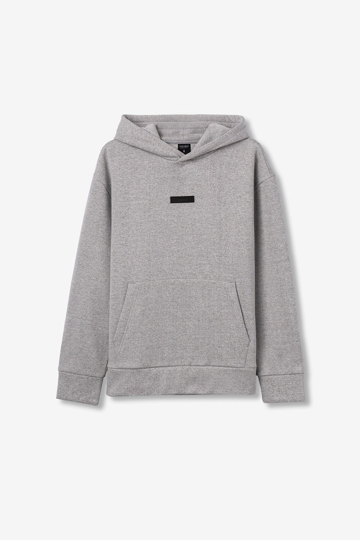 FELPA RAMON CON CAPPUCCIO E LOGO FRONTALE E STAMPA SUL RETRO - RELAXED FIT 10068133