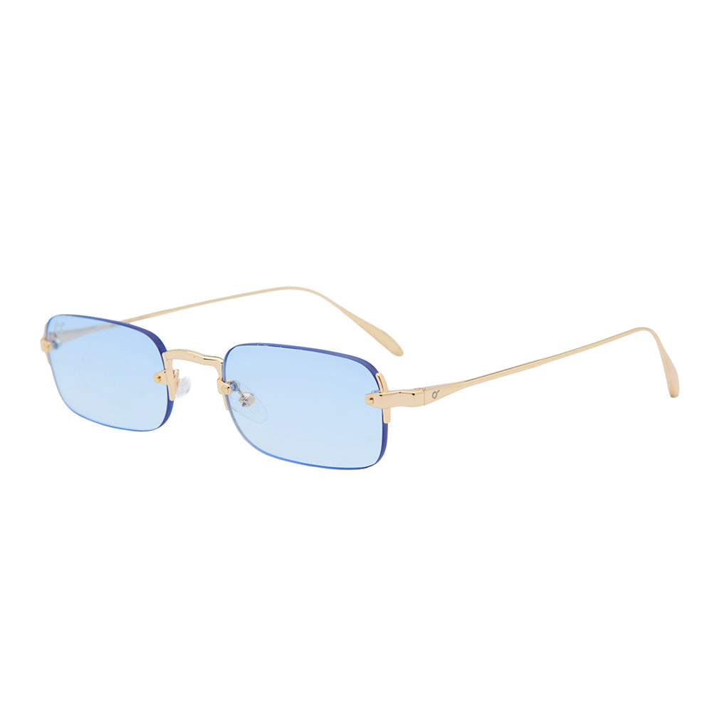 OCCHIALI VOLOS
MONTATURA ORO
LENTI AZZURRO OS2073-C02