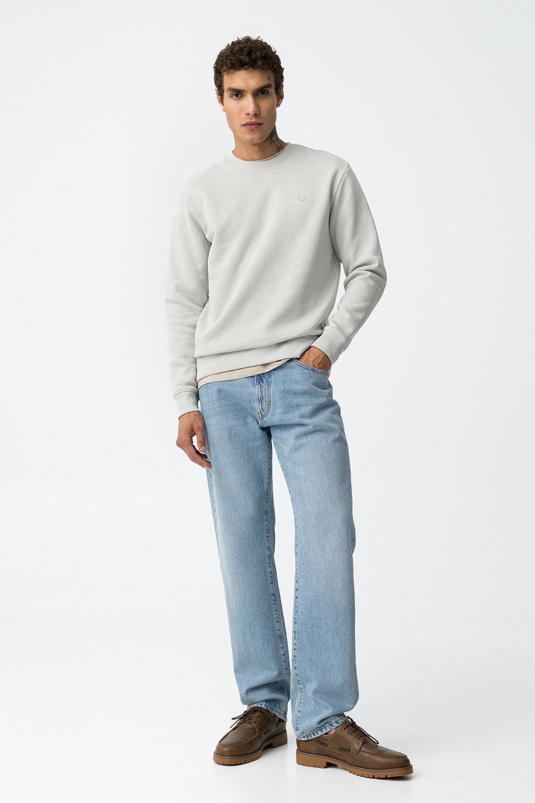 JEANS AUSTIN_52 IN TELA FISSA - STRAIGHT FIT 10063037
