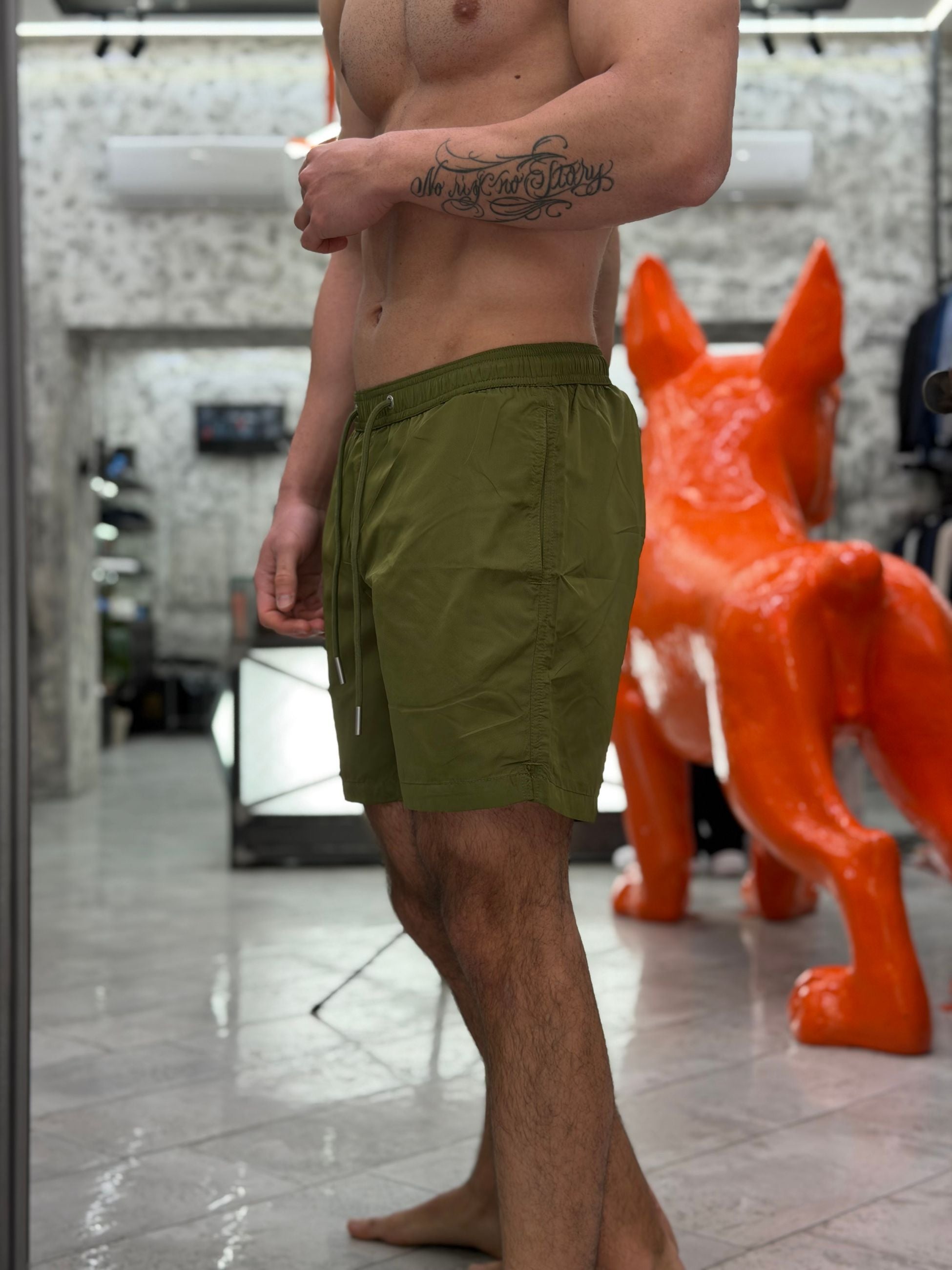 COSTUME MODELLO BOXER TINTA UNITA - REGULAR FIT GL50007T-S26.MIL