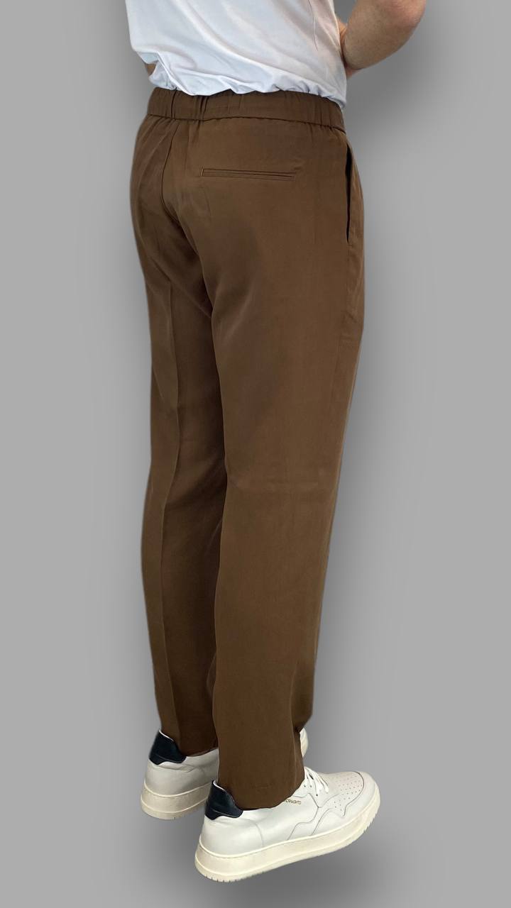 PANTALACCIO IN LEGGERA E MORBIDA VISCOSA - RELAXED FIT