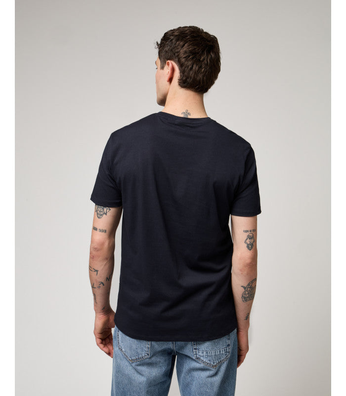T-SHIRT BASIC IN 100% COTONE EXTRA FINE - REGULAR FIT GL1078F-S25.BLU