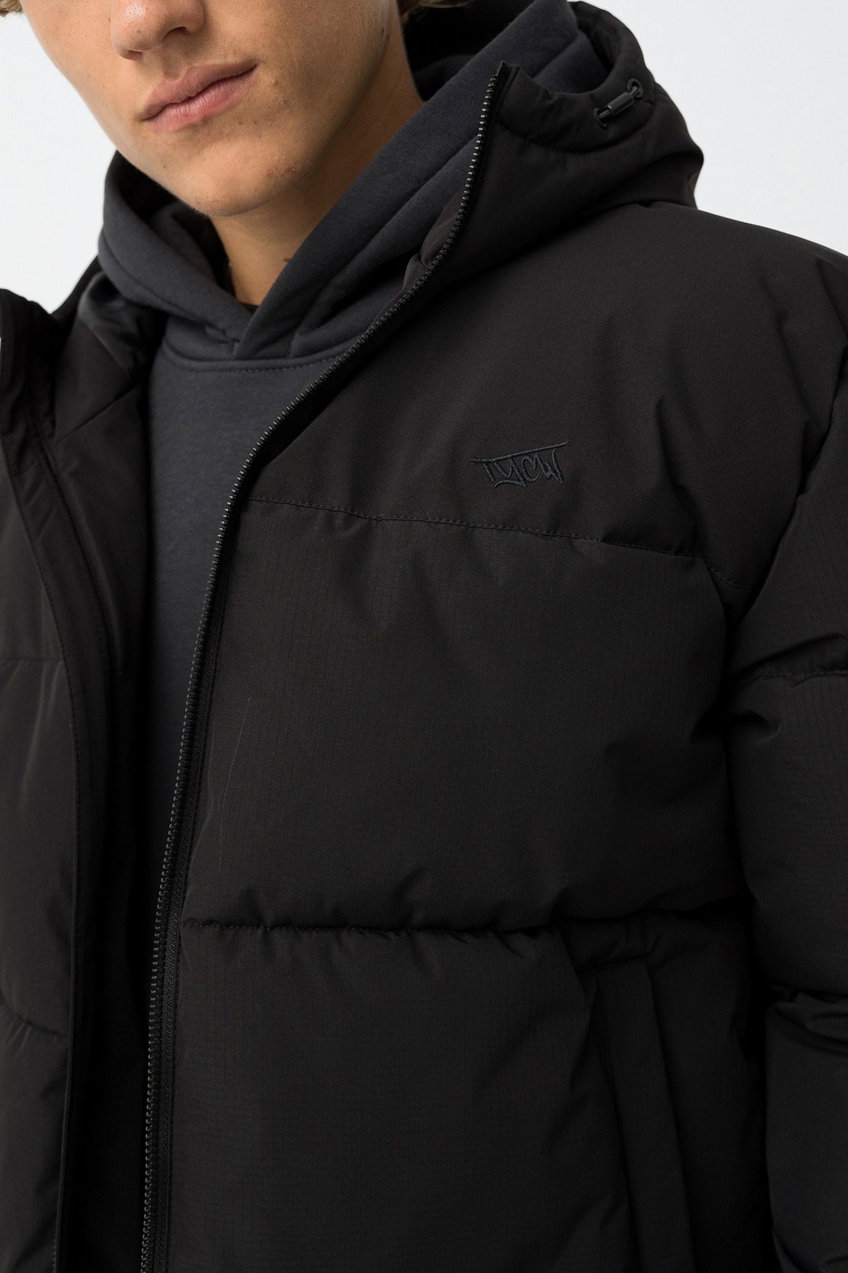 GIUBBINO BENNET IMBOTTITO CON CAPPUCCIO 10062544.NER