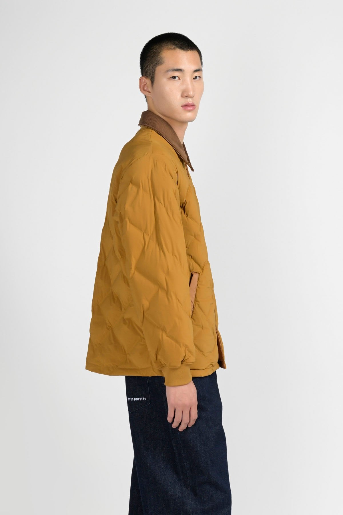GIACCA GELENEVIS TRAPUNTATA MODELLO BARBOUR IN TESSUTO ELASTICIZZATO - COMFORT FIT CN.G225242.GBR