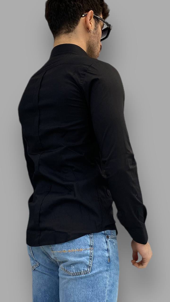 CAMICIA DA ABITO CON BAVERO - SLIM FIT