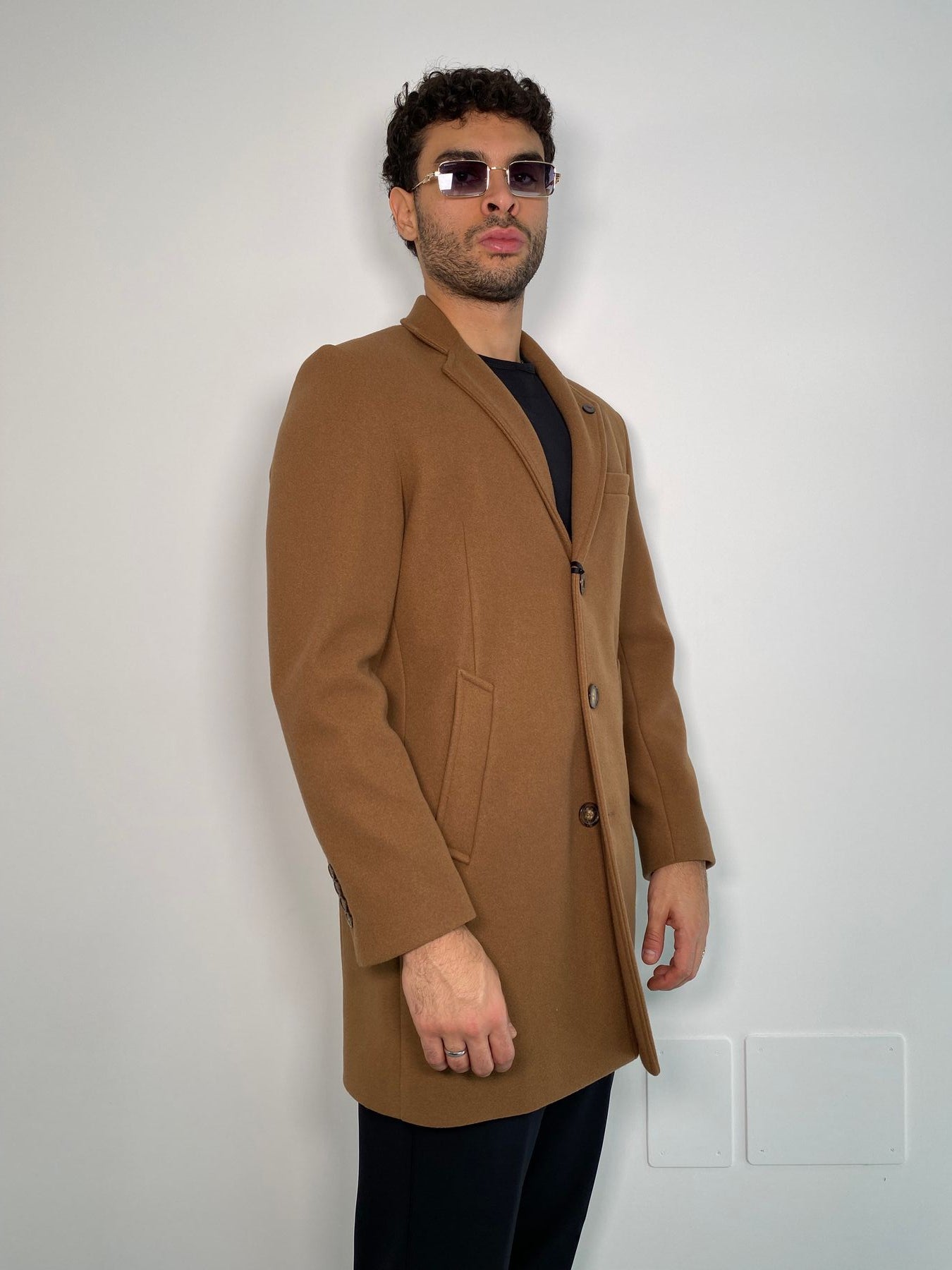 CAPPOTTO MONOPETTO 3 BOTTONI - SLIM FIT