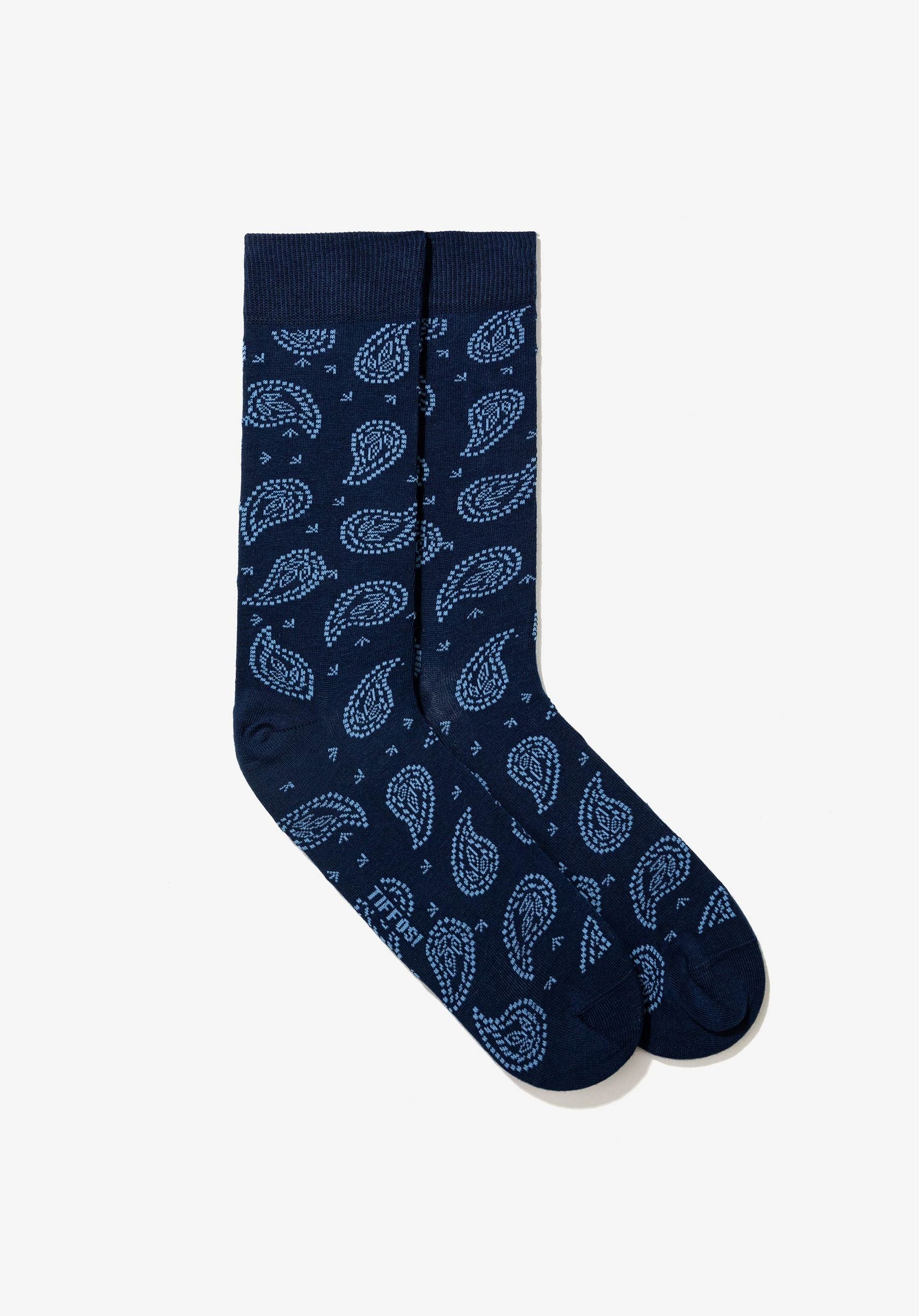 CALZINI JONATHAN A META' POLPACCIO FANTASIA PAISLEY 10060577