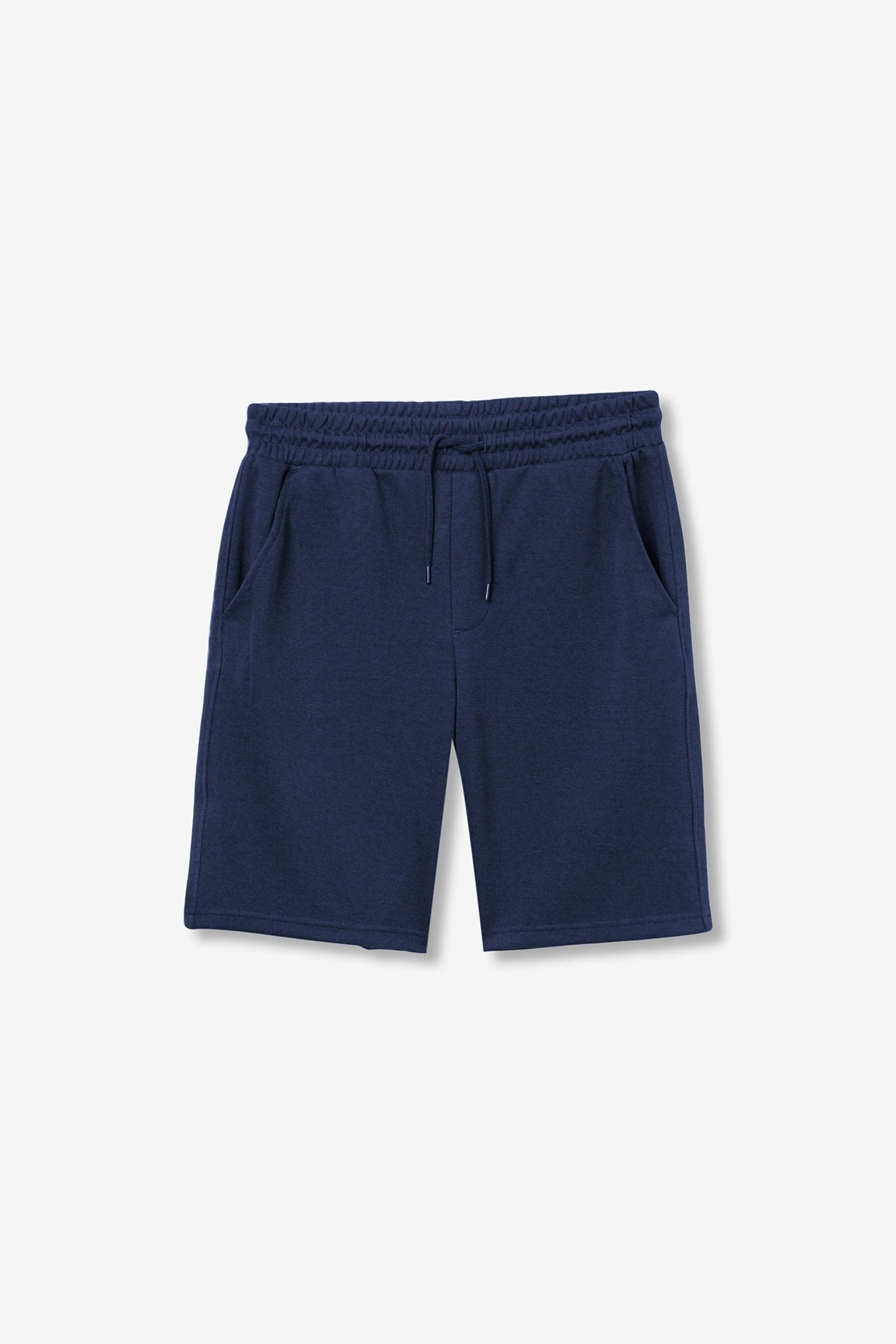 BERMUDA HARRIS IN FELPA - REGULAR FIT 10064488.BLU