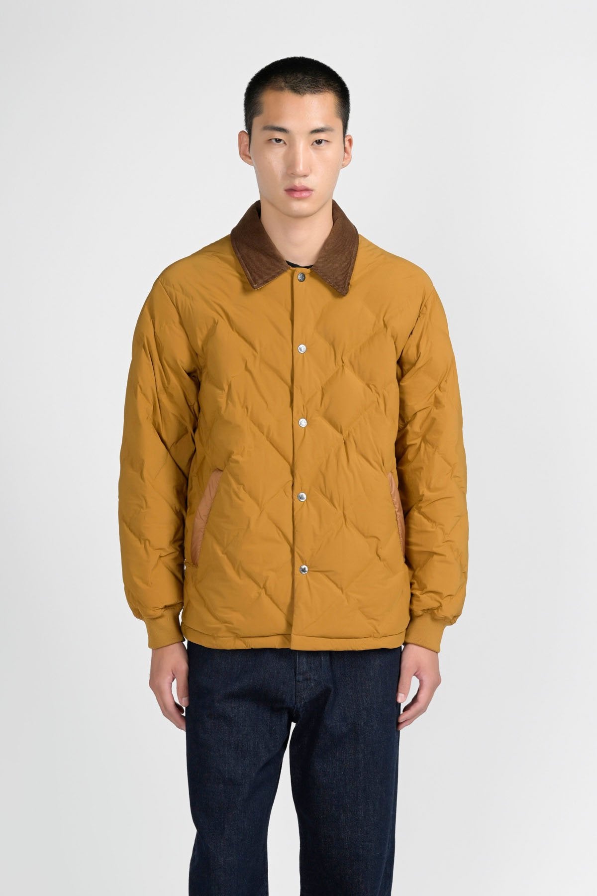 GIACCA GELENEVIS TRAPUNTATA MODELLO BARBOUR IN TESSUTO ELASTICIZZATO - COMFORT FIT CN.G225242.GBR