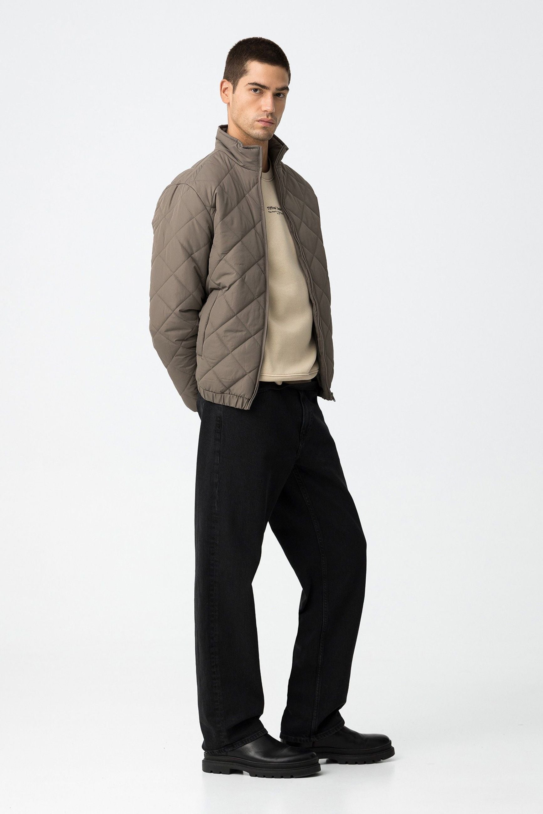 JEANS THOMAS_14 IN TELA LEGGERMENTE ELASTICIZZATA - LOOSE FIT 10062204