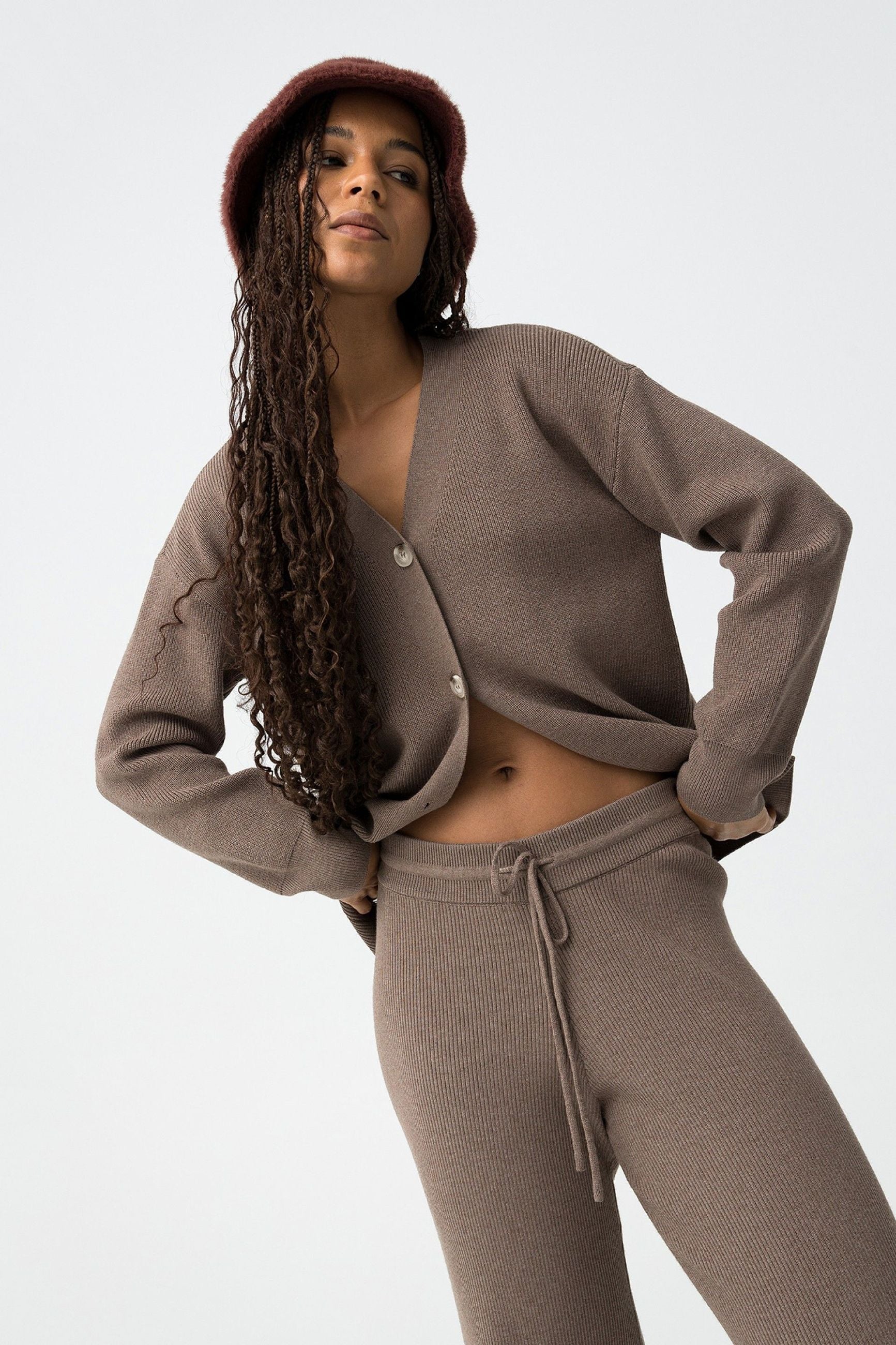 CARDIGAN MIX&MATCH_C DA COMPLETO CON APERTURA FRONTALE CON BOTTONI - REGULAR FIT 10062572.TOR