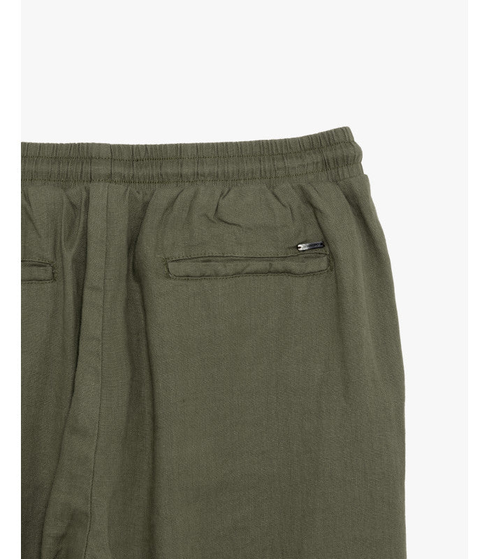 PANTALACCIO IN 100% LINO CON ACCESSORIO CATENA REMOVIBILE - REGULAR FIT FJ3270-S25.VMIL