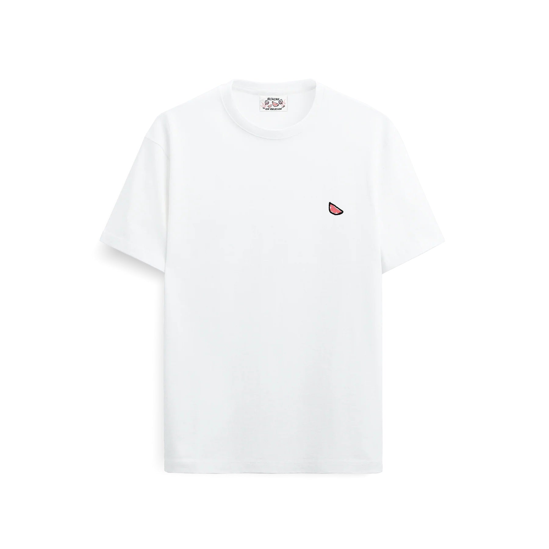 T-SHIRT UNISEX GOOD DRINKS IN GOOD COMPANY BELSAZAR X ON VACATION - COMFORT FIT
