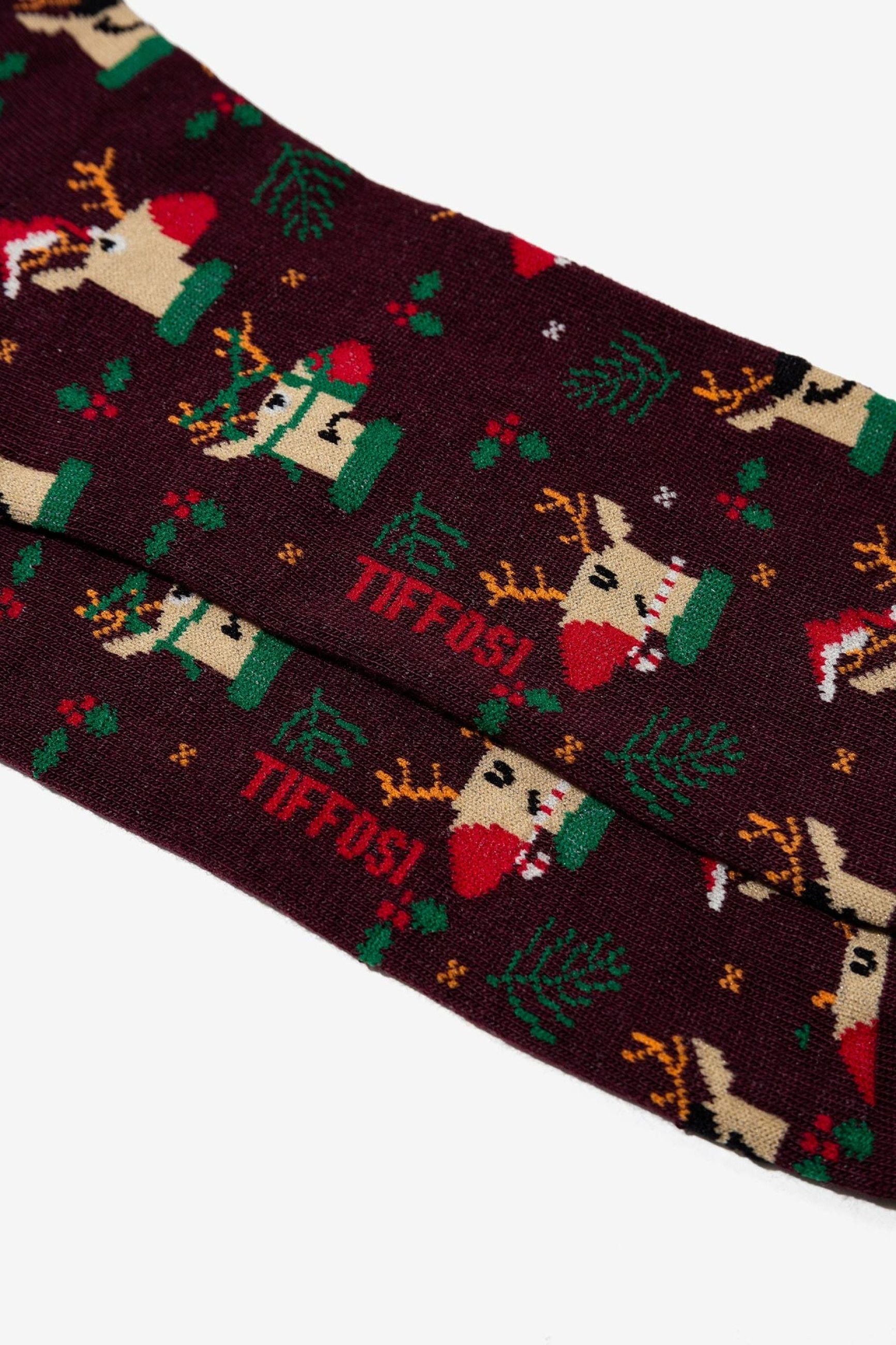 CALZINI QUANG A META' POLPACCIO FANTASIA RENNE 10063815