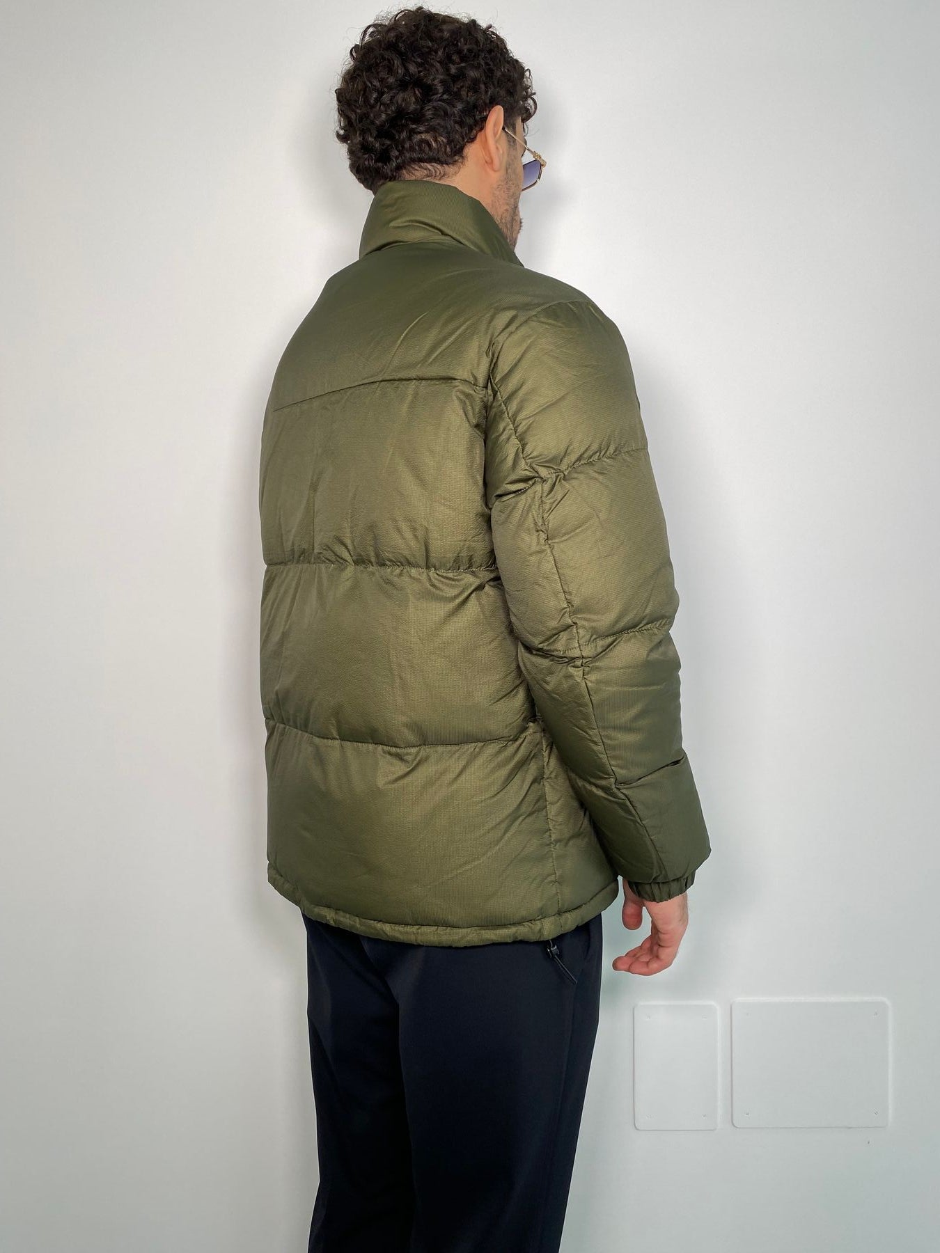 GIUBBINO MODELLO PUFFER CON CHIUSURA ZIP - REGULAR FIT