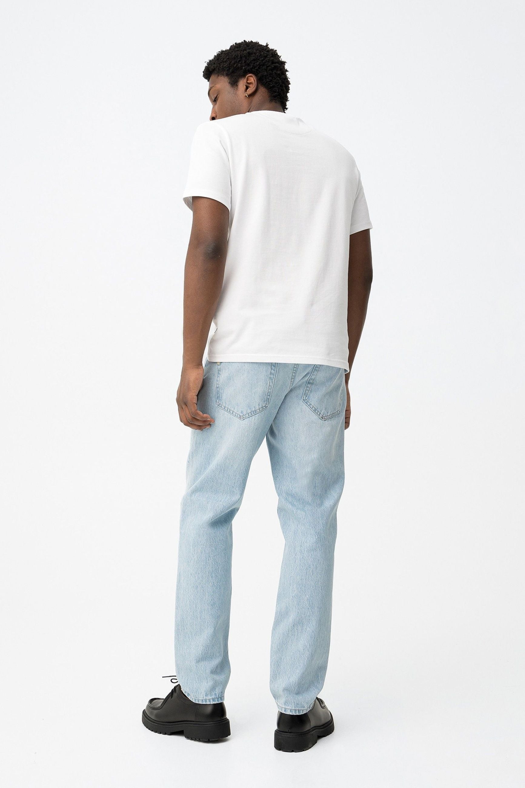 JEANS COLE_71 5 TASCHE LIGHT WASH - RELAXED FIT 10064417
