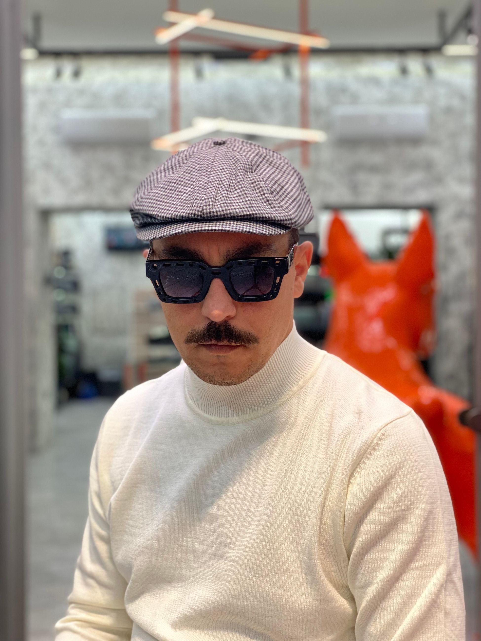 COPPOLA NAPOLETANA IN FANTASIA PIED DE POUL CAPI111SS.ANT