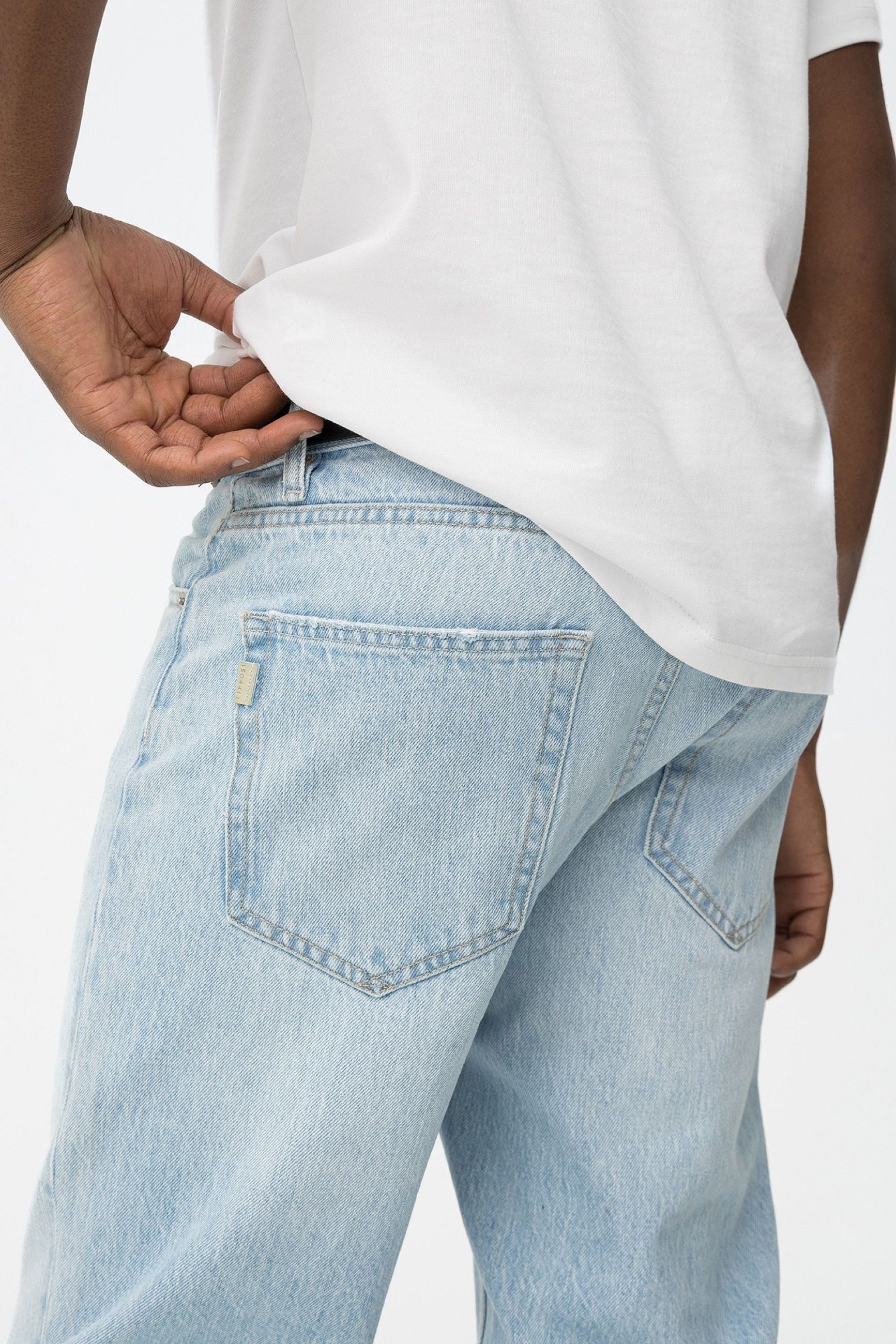 JEANS COLE_71 5 TASCHE LIGHT WASH - RELAXED FIT 10064417