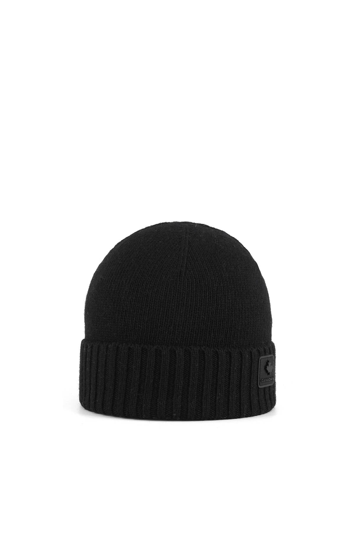 CAPPELLO BEANIE LANA E CASHMERE CN.A24119.NER